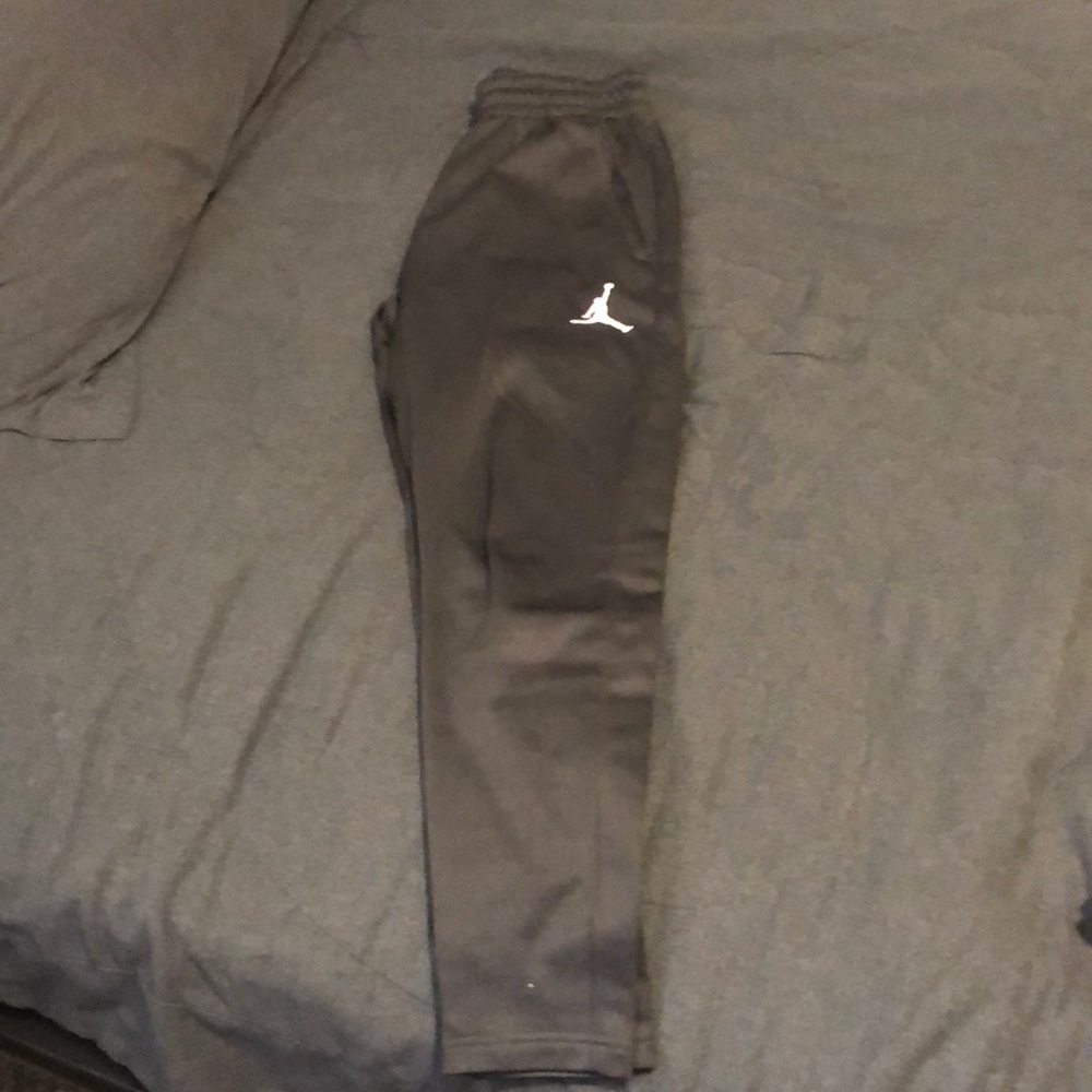 Grey Jordan Joggers